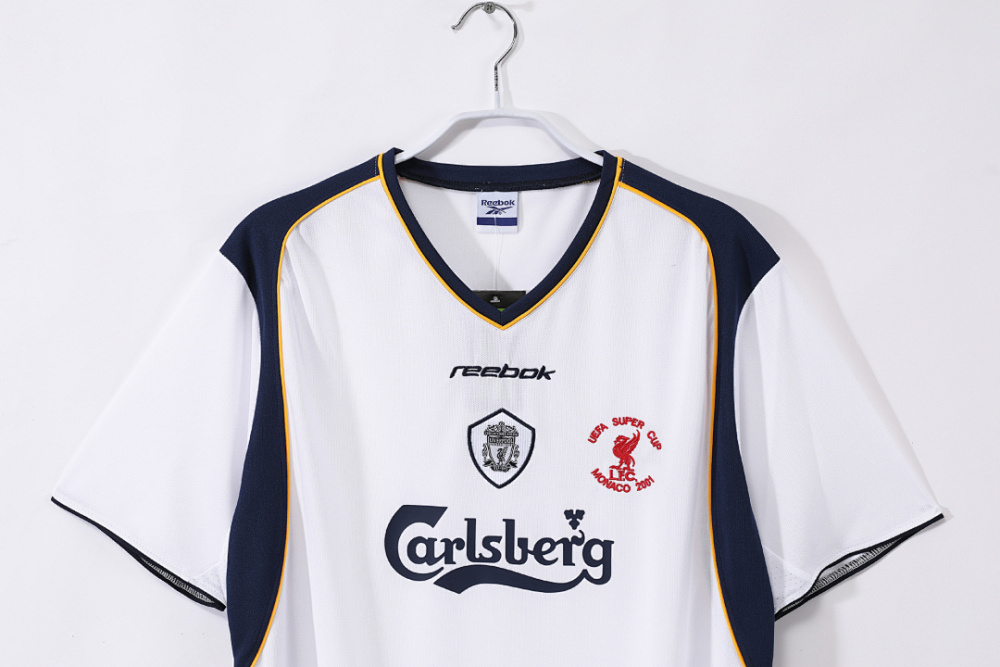 2001/02 Liverpool away retro Fans version