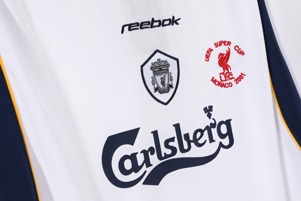 2001/02 Liverpool away retro Fans version
