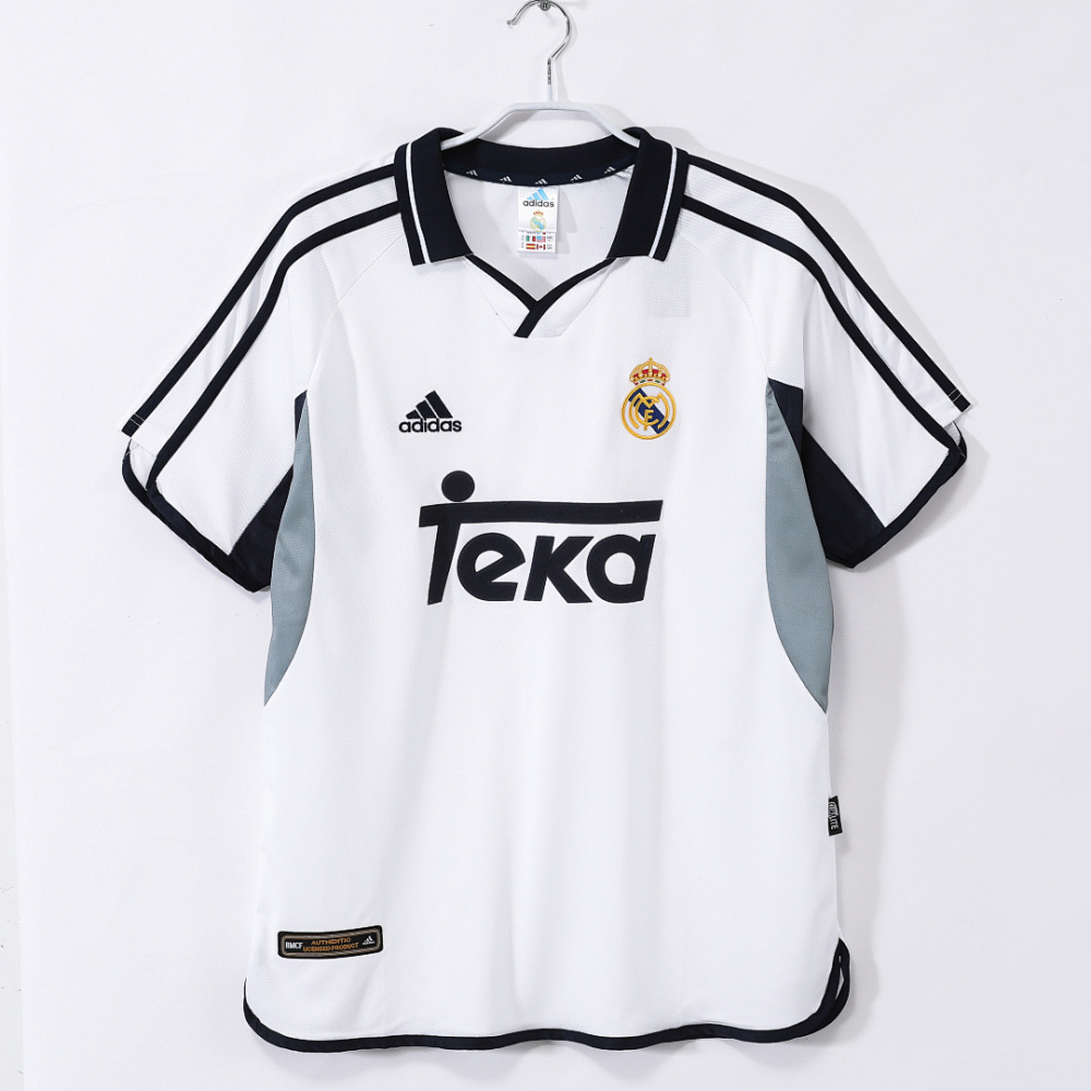 2000/01 Real Madrid home Retro Fan Version