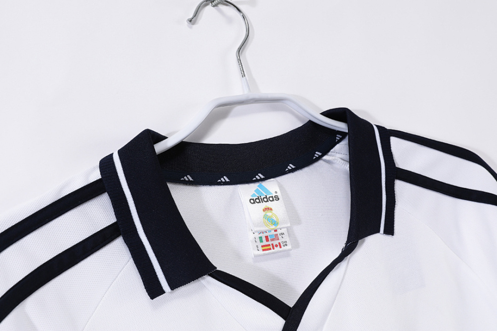 2000/01 Real Madrid home Retro Fan Version