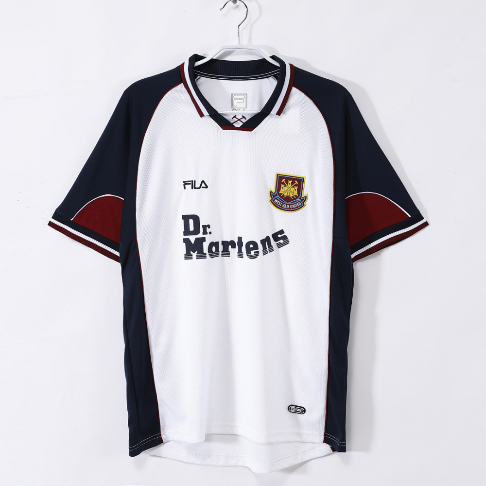 1999/01 West Ham United away Retro Fan Version