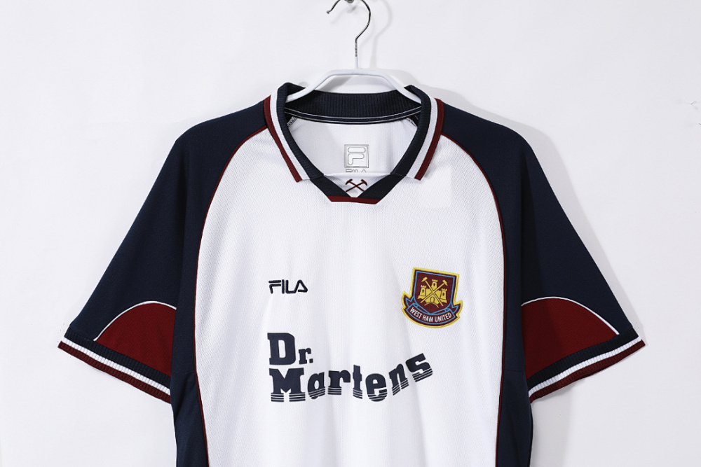 1999/01 West Ham United away Retro Fan Version