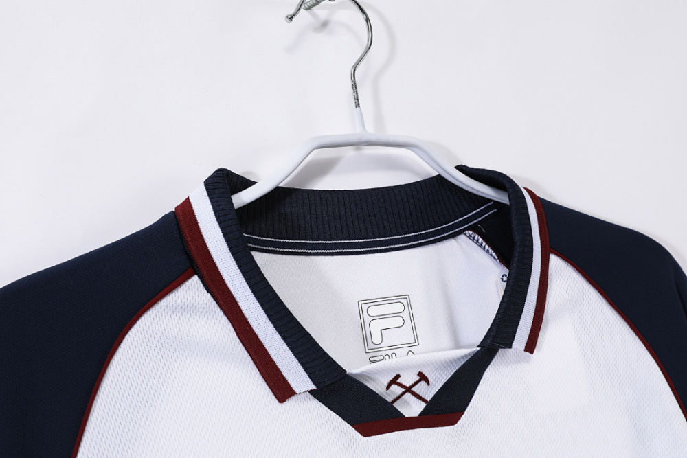 1999/01 West Ham United away Retro Fan Version