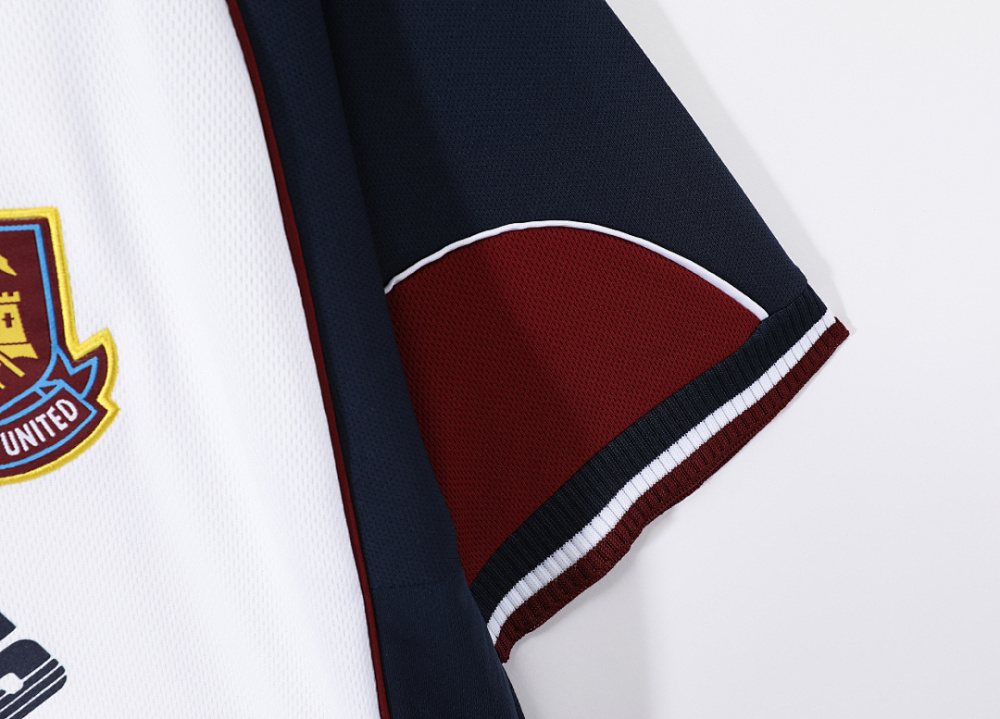 1999/01 West Ham United away Retro Fan Version