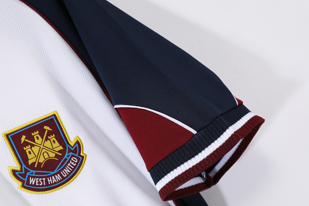 1999/01 West Ham United away Retro Fan Version