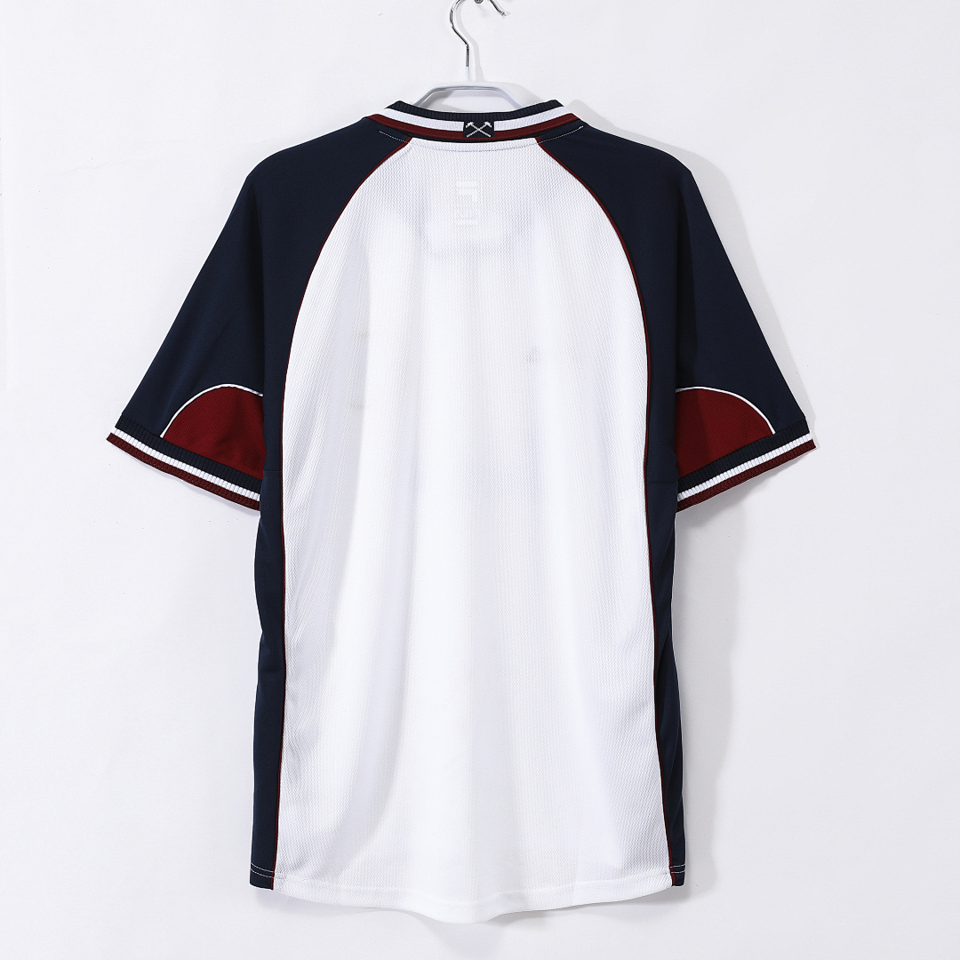 1999/01 West Ham United away Retro Fan Version