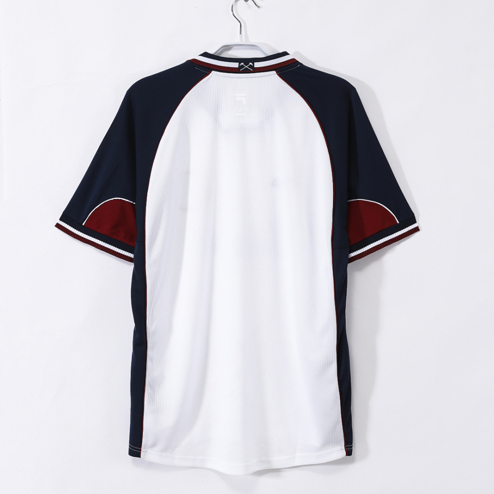 1999/01 West Ham United away Retro Fan Version