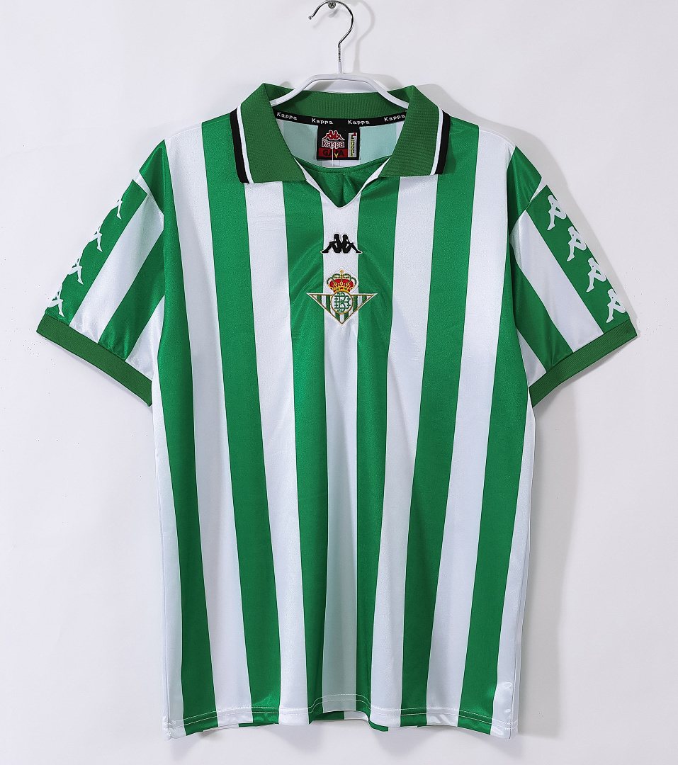 99/00 Real Betis home retro Fans version