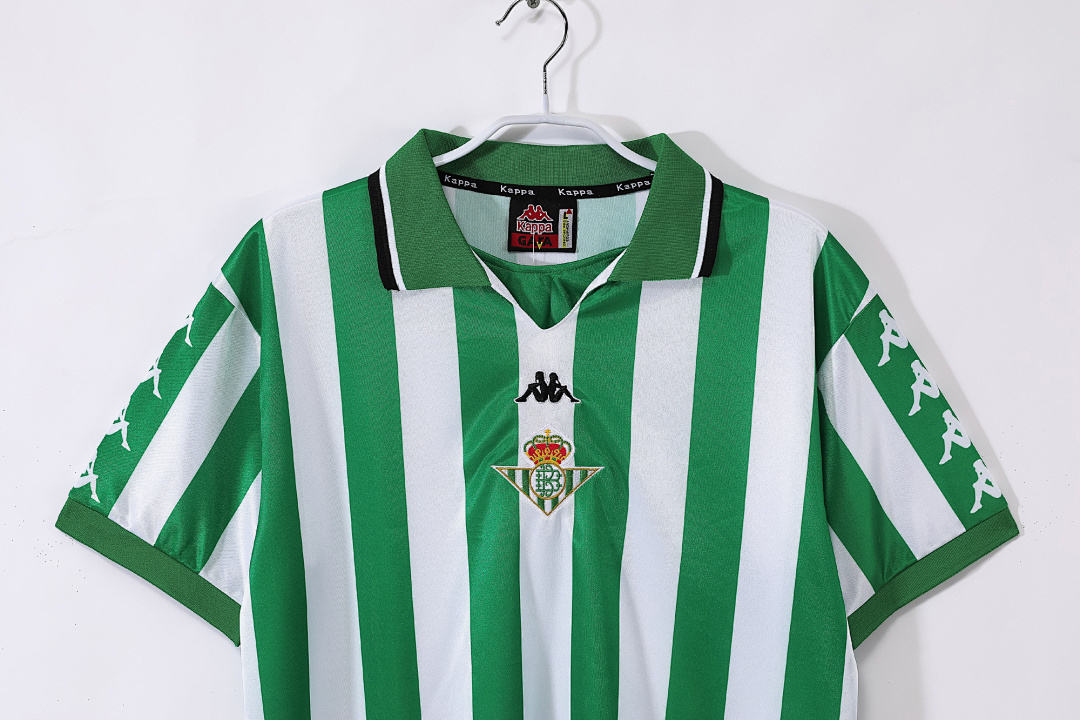 99/00 Real Betis home retro Fans version