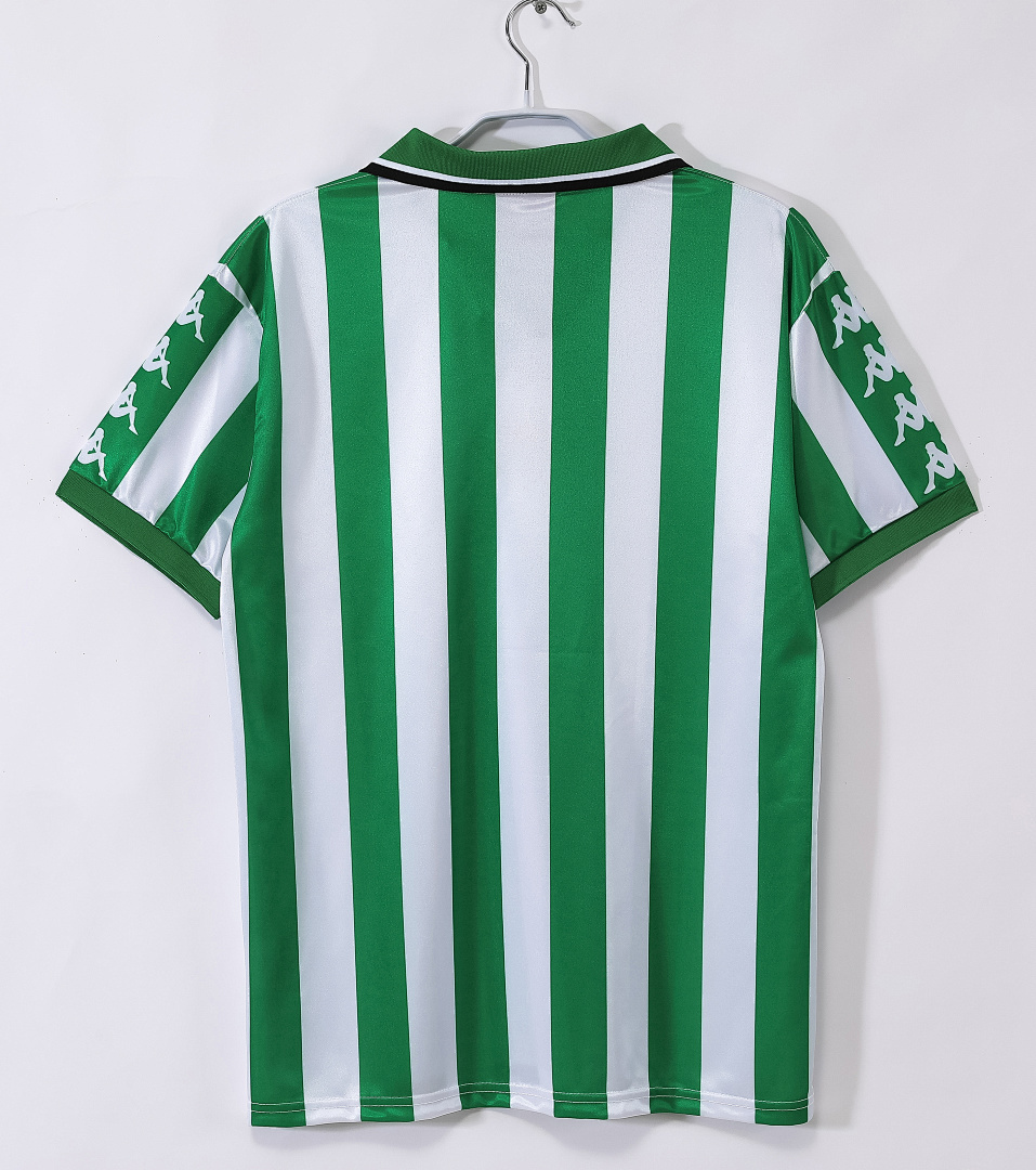 99/00 Real Betis home retro Fans version