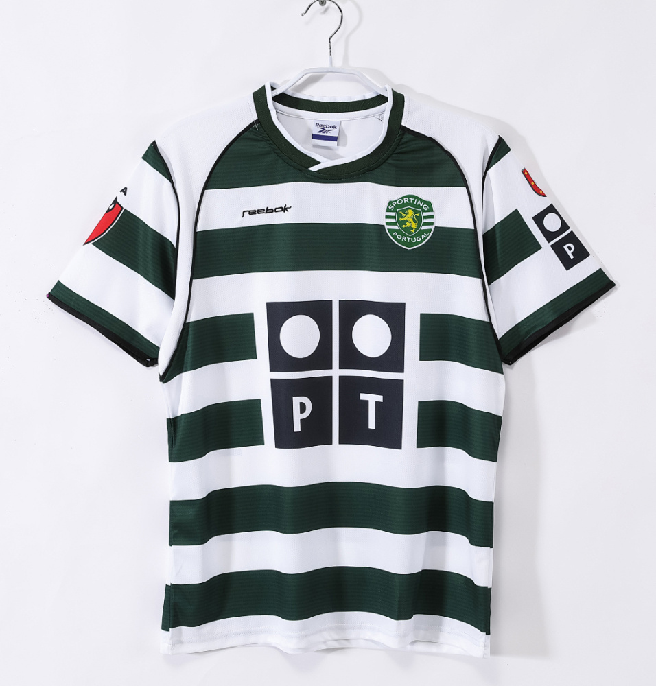 2001/03 Lisbon home Retro Fans version