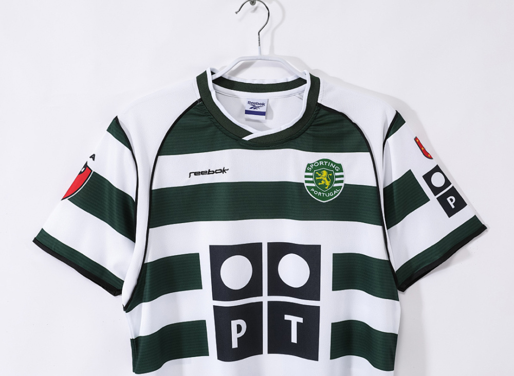 2001/03 Lisbon home Retro Fans version