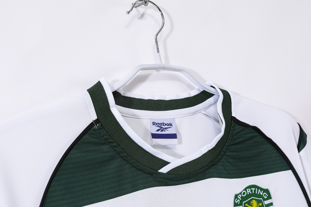 2001/03 Lisbon home Retro Fans version