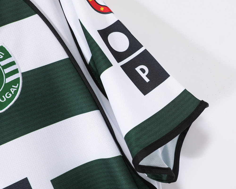 2001/03 Lisbon home Retro Fans version