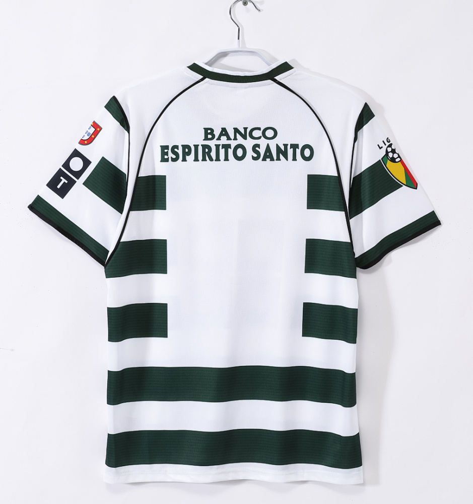 2001/03 Lisbon home Retro Fans version
