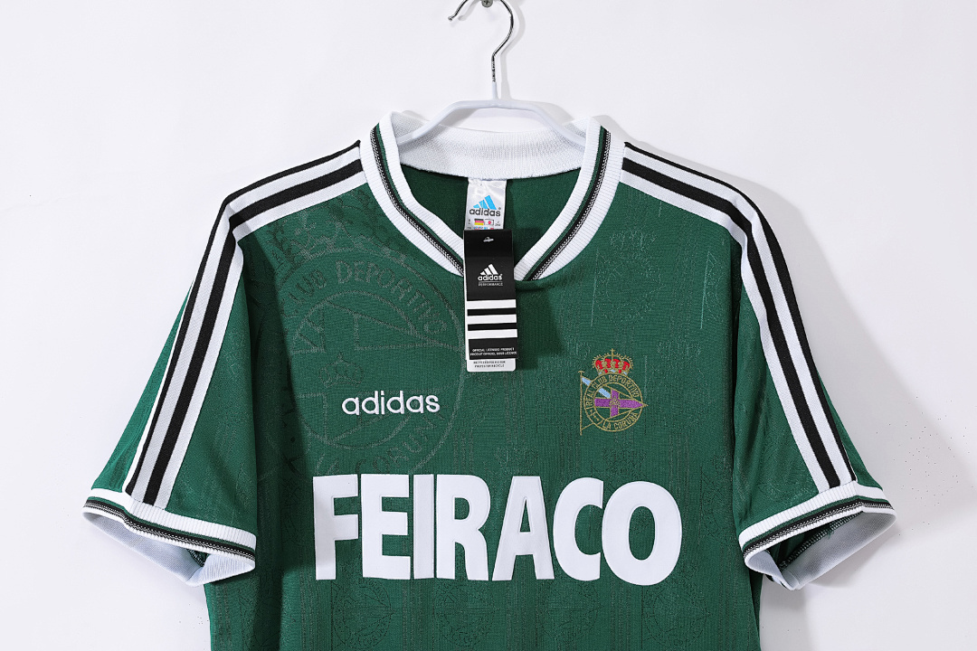1999/00 Deportivo La Coruña away Retro Fan Version