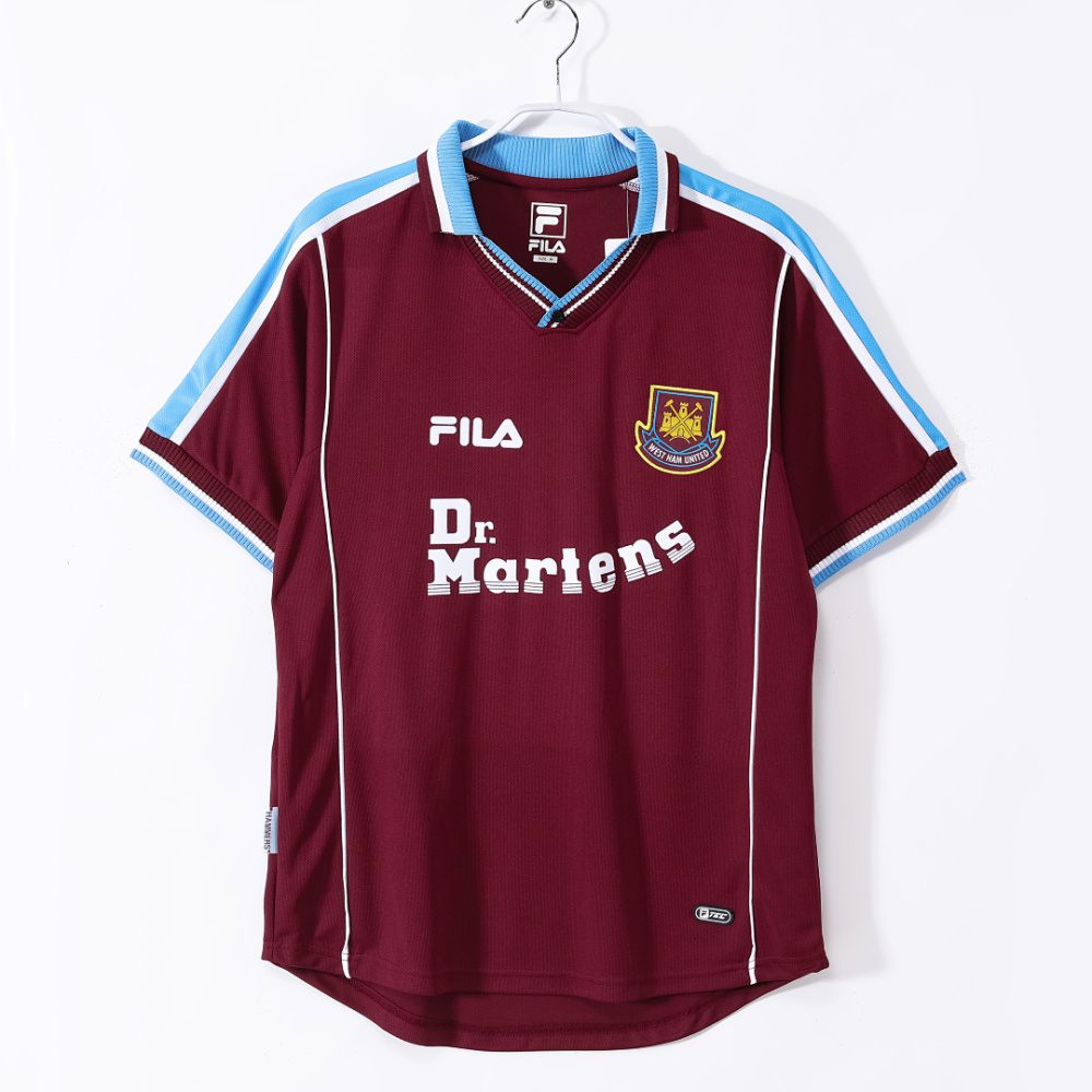 1999/01 West Ham United home Retro Fan Version