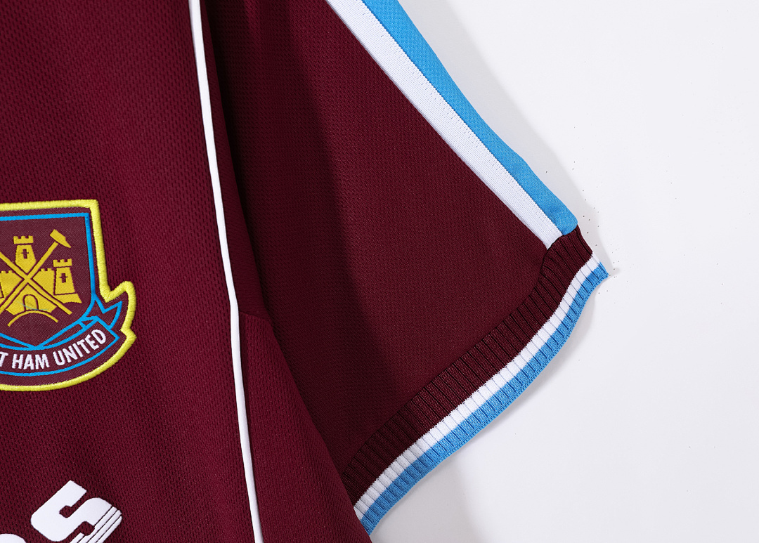 1999/01 West Ham United home Retro Fan Version