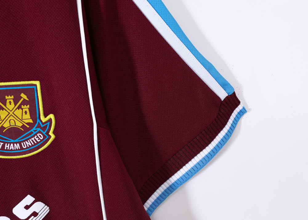 1999/01 West Ham United home Retro Fan Version