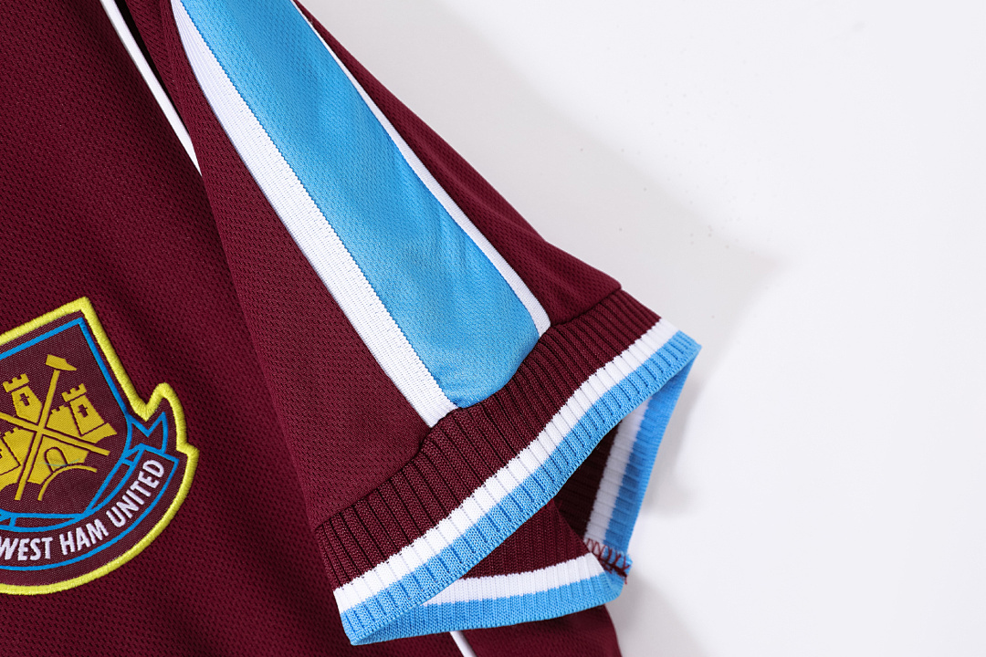 1999/01 West Ham United home Retro Fan Version
