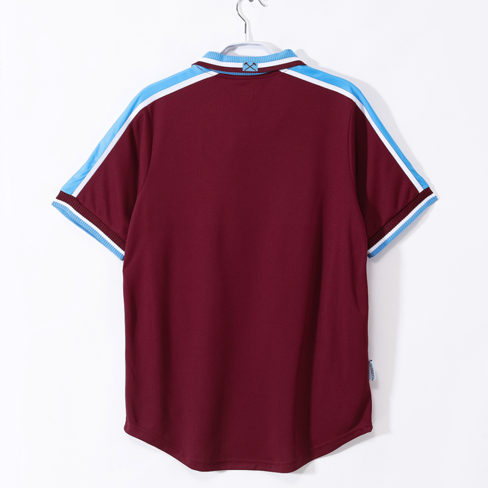 1999/01 West Ham United home Retro Fan Version