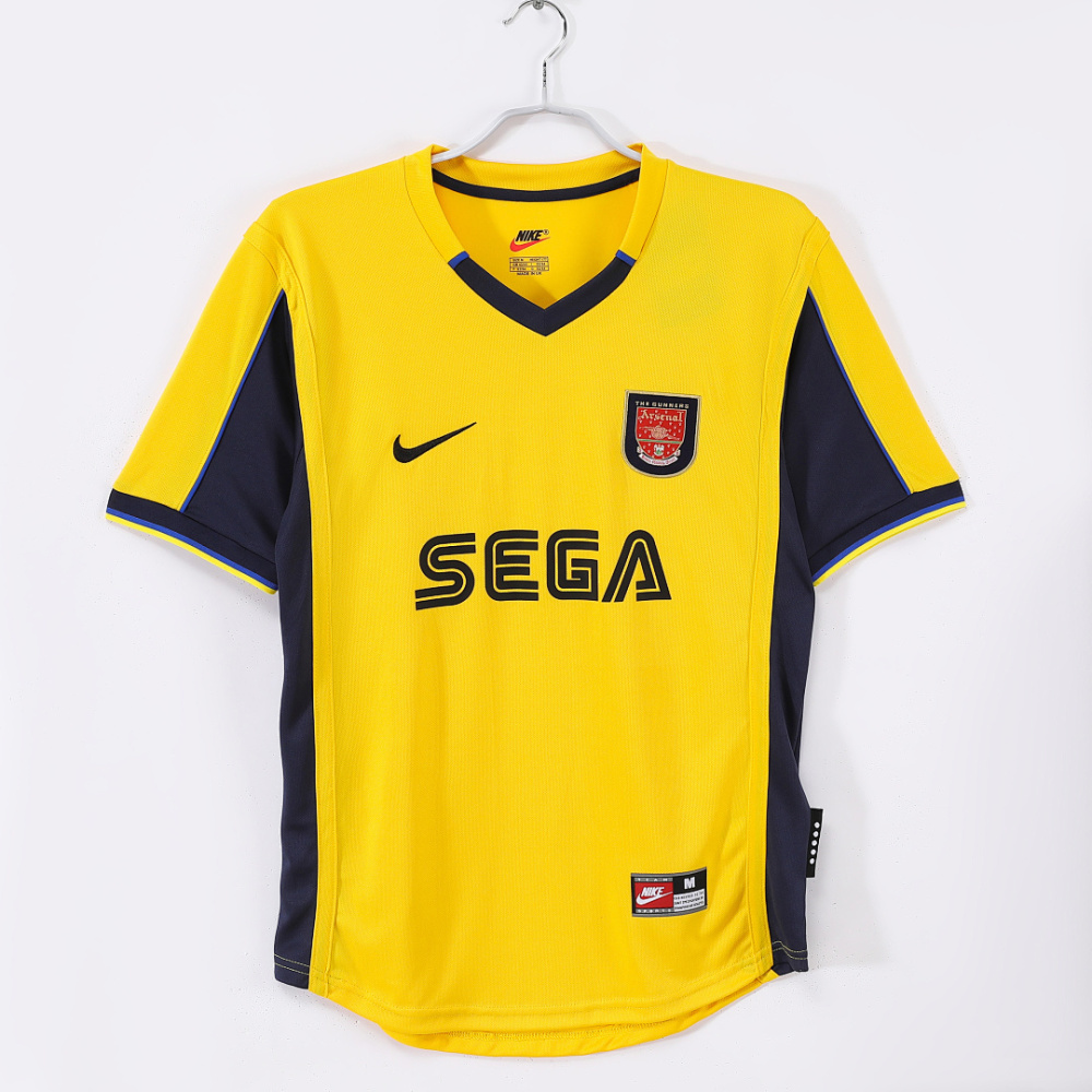 2000/01 Arsenal away Retro Fan Version