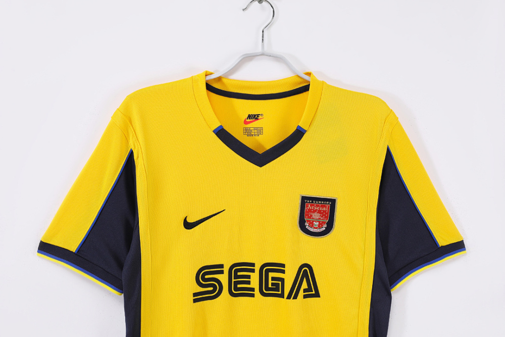 2000/01 Arsenal away Retro Fan Version