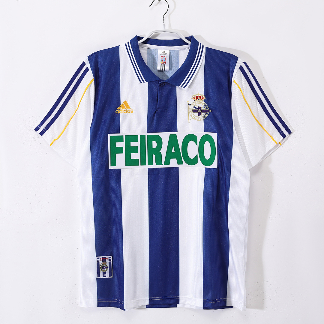 1999/00 Deportivo La Coruña home Retro Fan Version