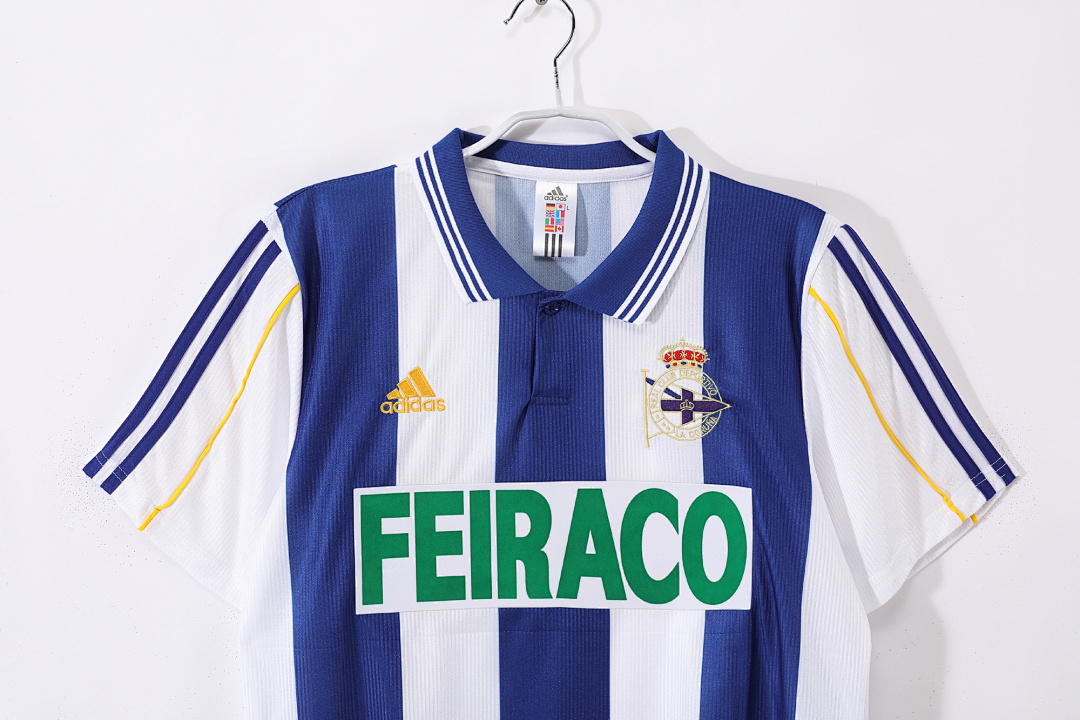 1999/00 Deportivo La Coruña home Retro Fan Version