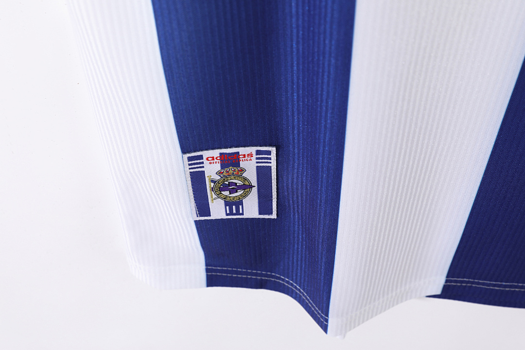 1999/00 Deportivo La Coruña home Retro Fan Version