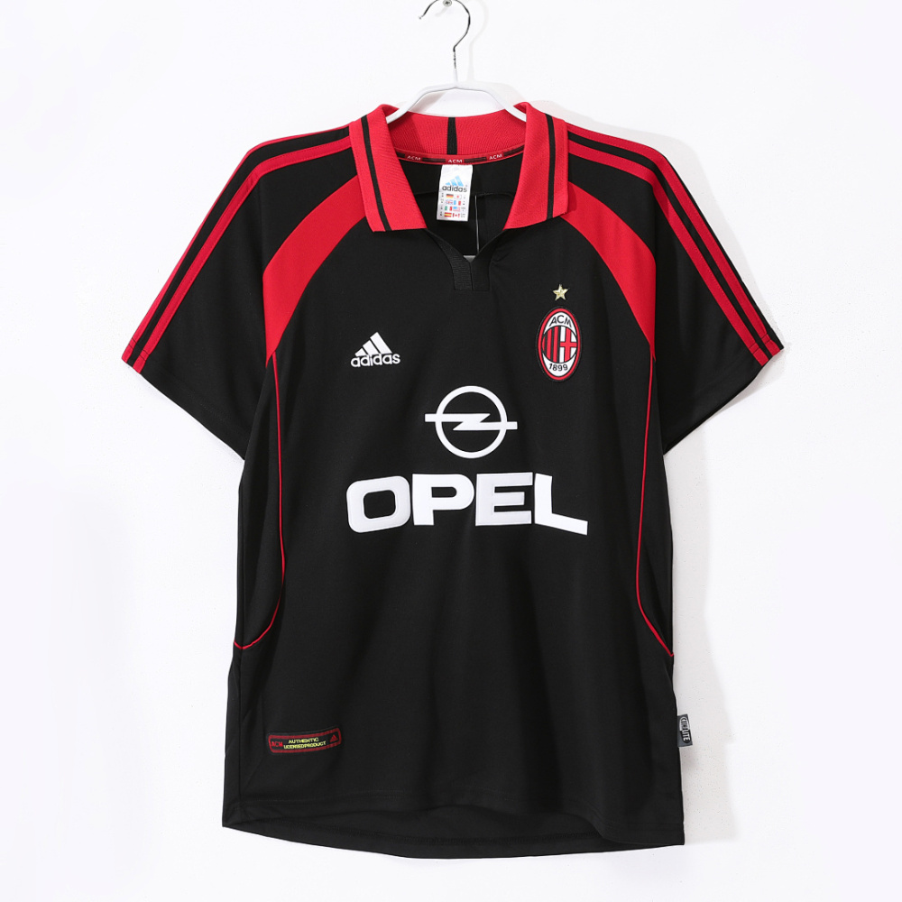 00/01 AC Milan 3rd Fan Version Special Edition