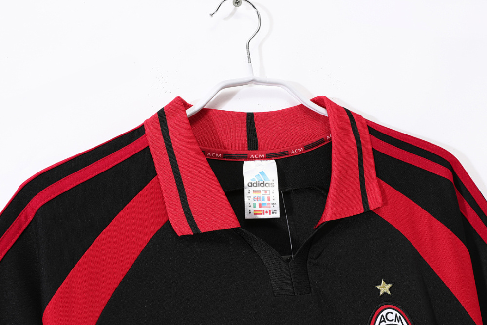 00/01 AC Milan 3rd Fan Version Special Edition