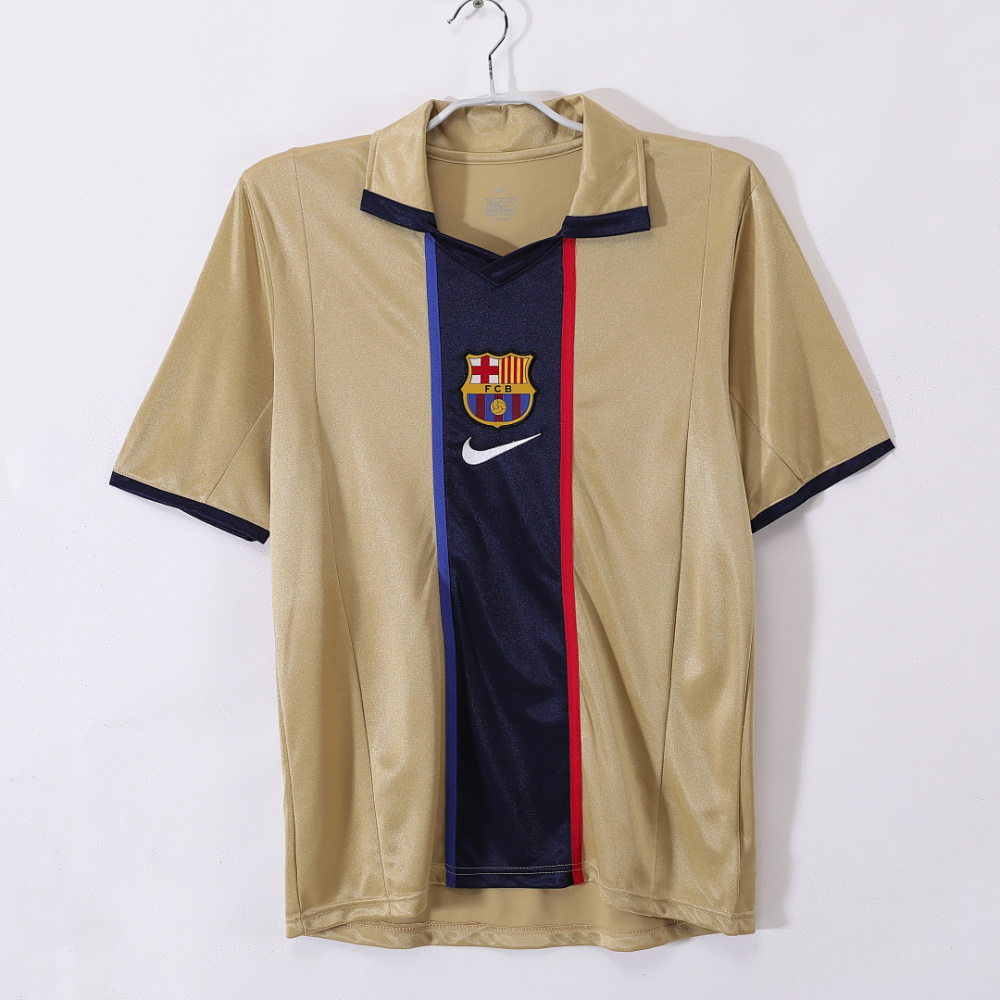 2001/02 Barcelona away  Retro Fans version