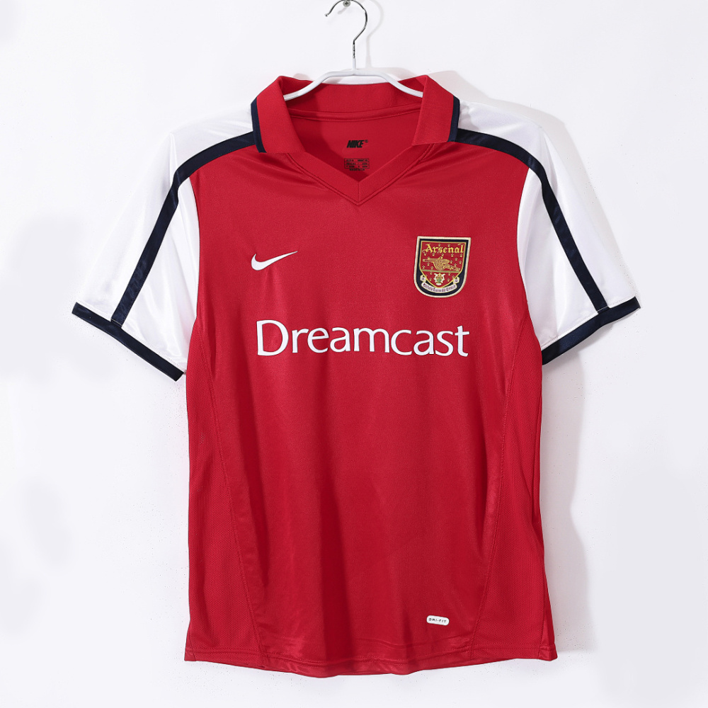 2001/02 Arsenal home Retro Fan Version