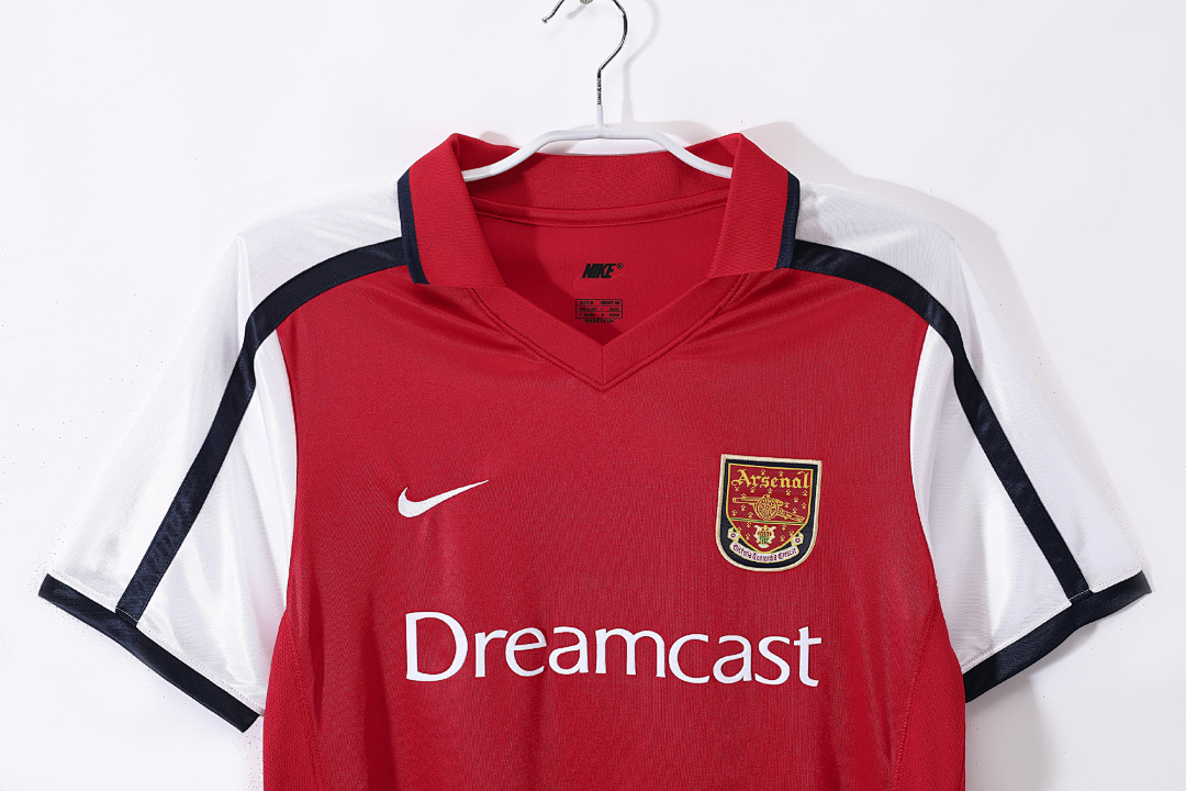 2001/02 Arsenal home Retro Fan Version