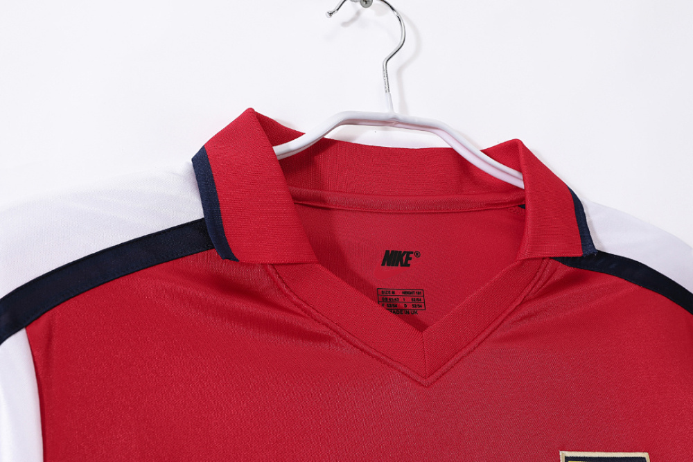 2001/02 Arsenal home Retro Fan Version