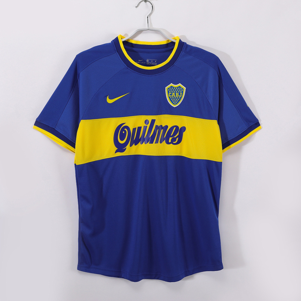 2000/01 Boca Juniors home Retro Fan Version