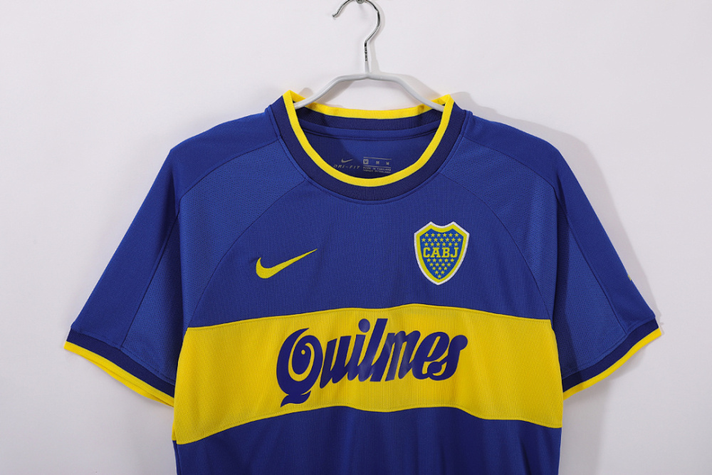 2000/01 Boca Juniors home Retro Fan Version