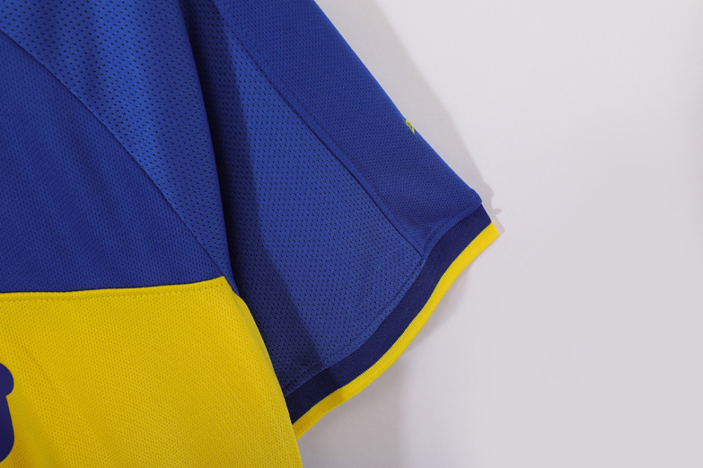 2000/01 Boca Juniors home Retro Fan Version