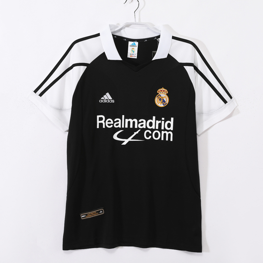 2001/02 Real Madrid away Retro Fan Version