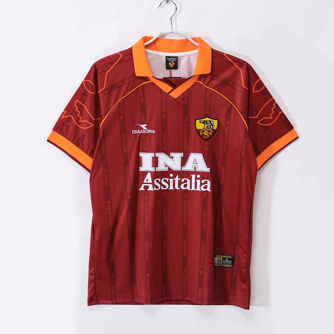 1999/00 Rome home retro Fans version
