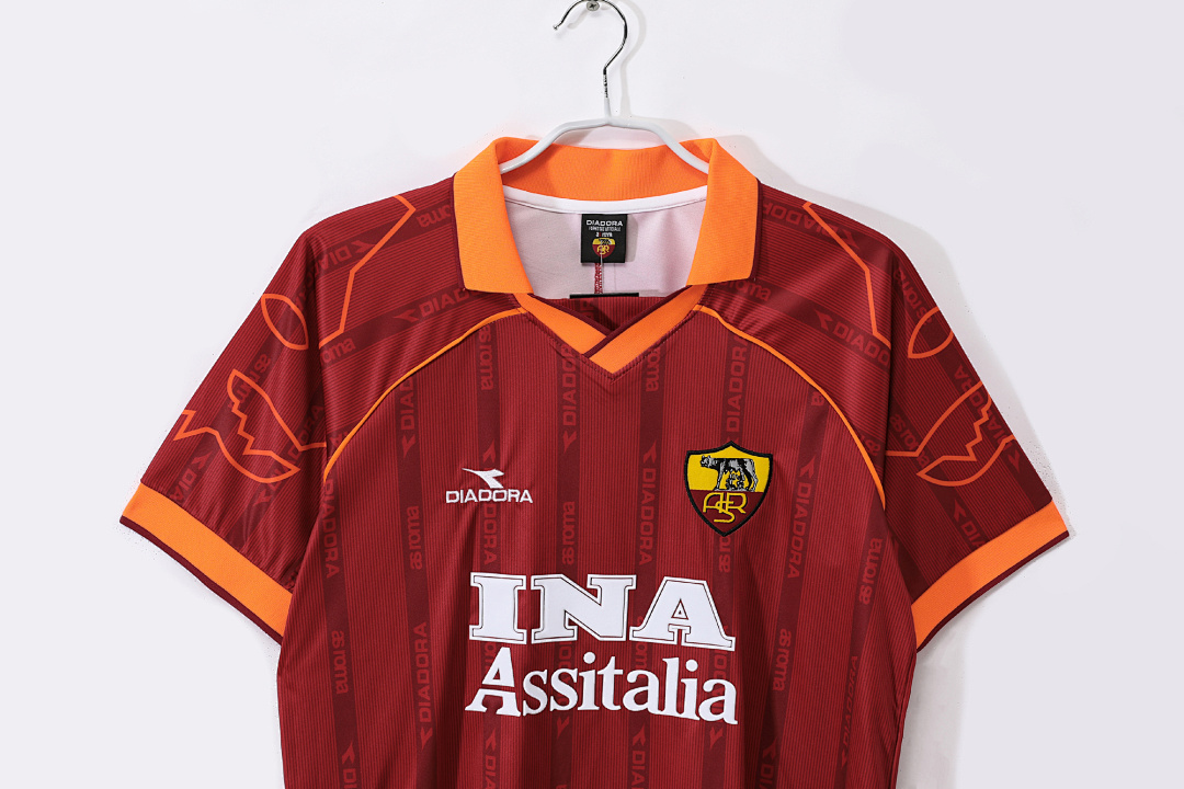 1999/00 Rome home retro Fans version