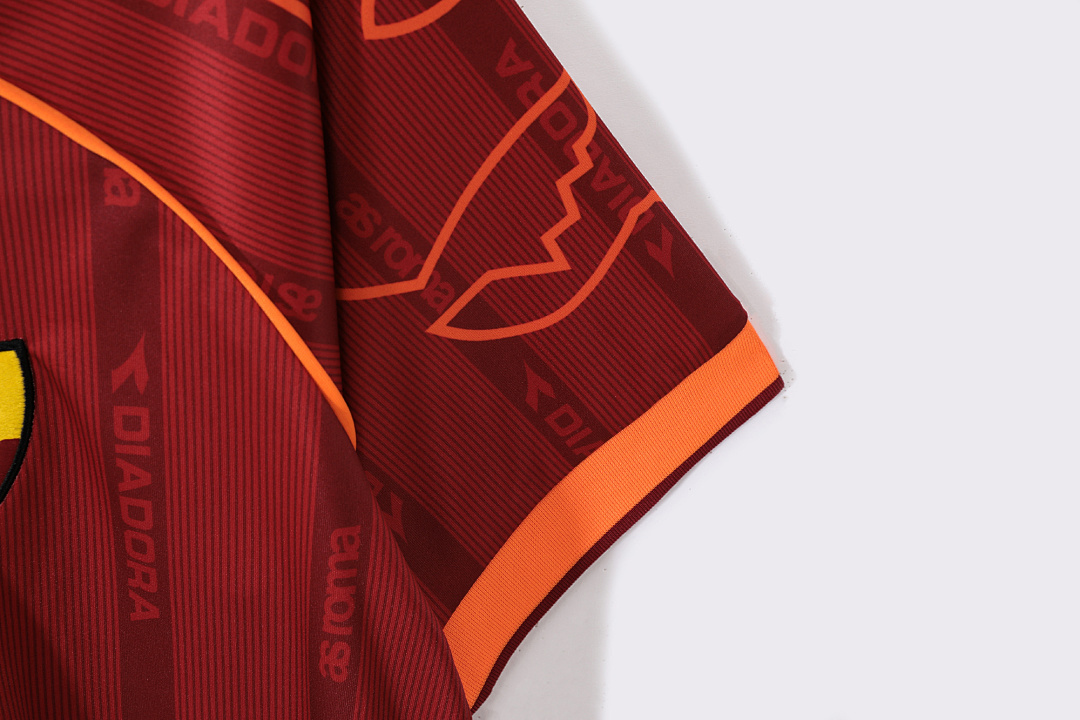 1999/00 Rome home retro Fans version