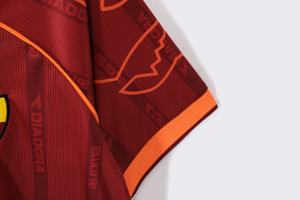 1999/00 Rome home retro Fans version