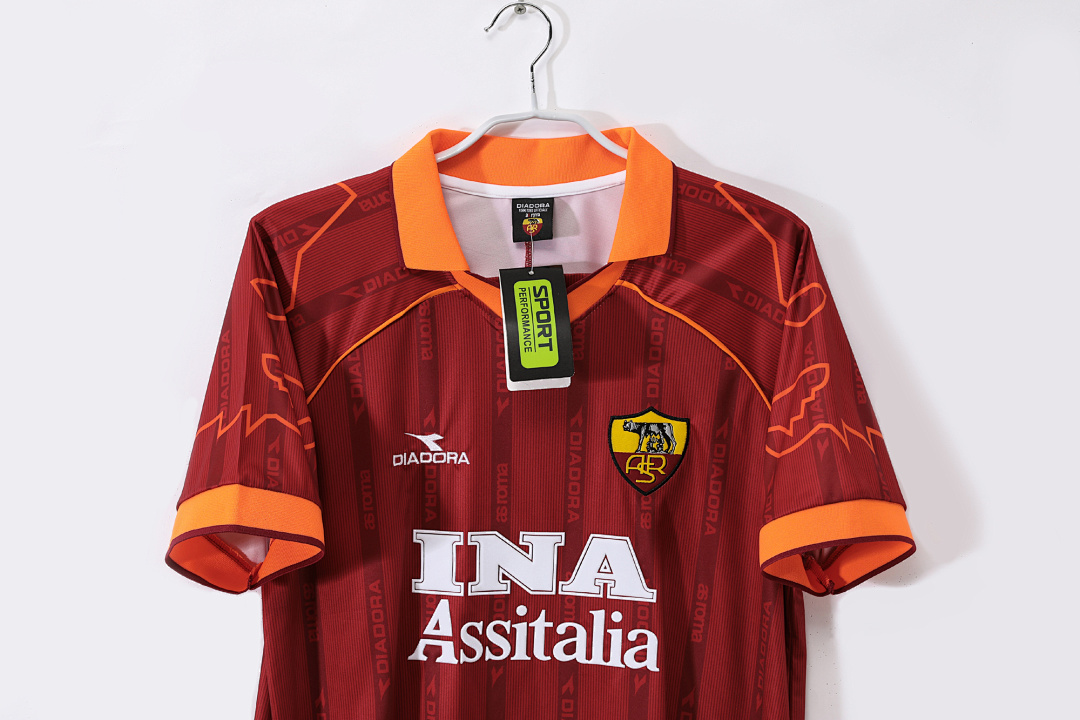 1999/00 Rome home retro Fans version