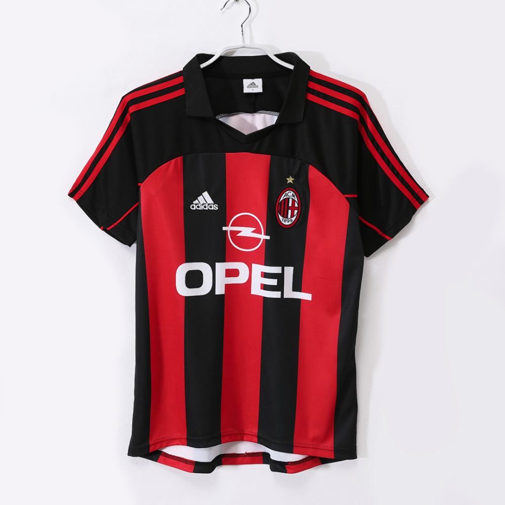 00/02 AC Milan home Fan Version Special Edition