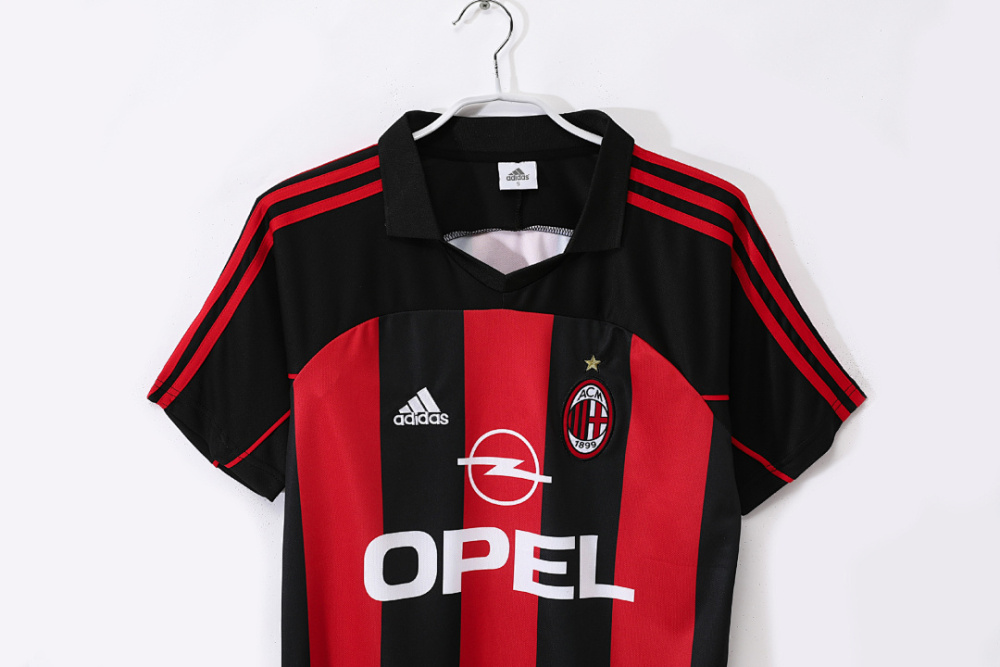 00/02 AC Milan home Fan Version Special Edition