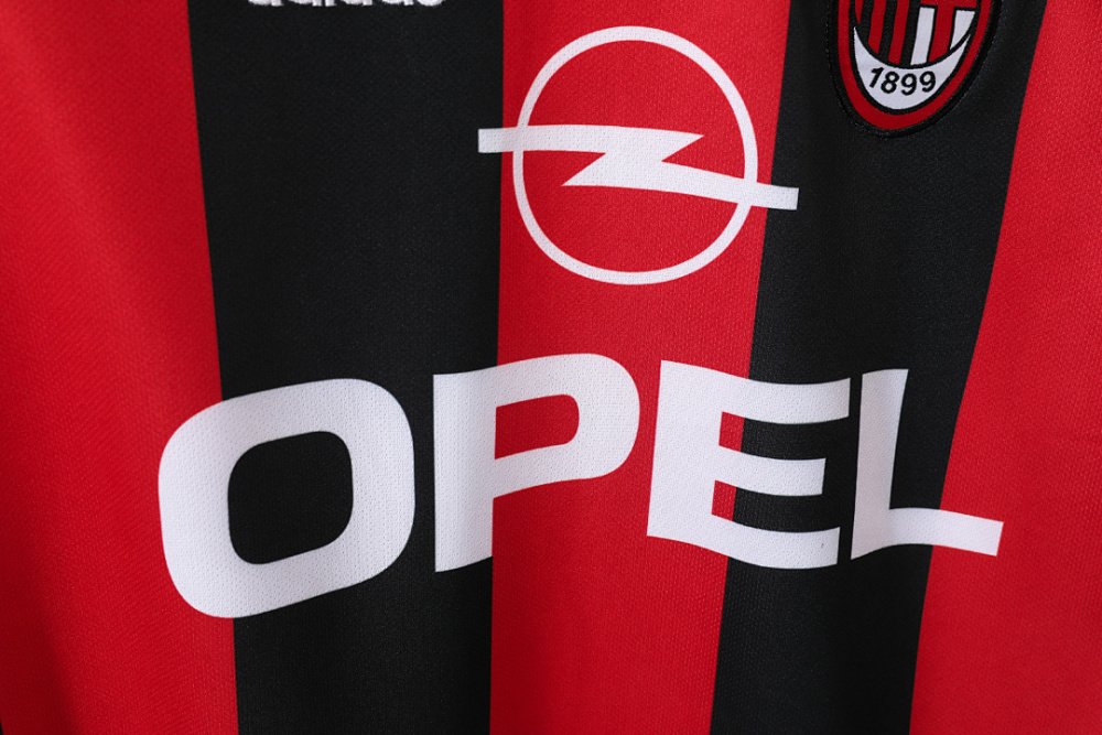 00/02 AC Milan home Fan Version Special Edition