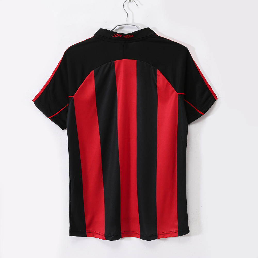 00/02 AC Milan home Fan Version Special Edition
