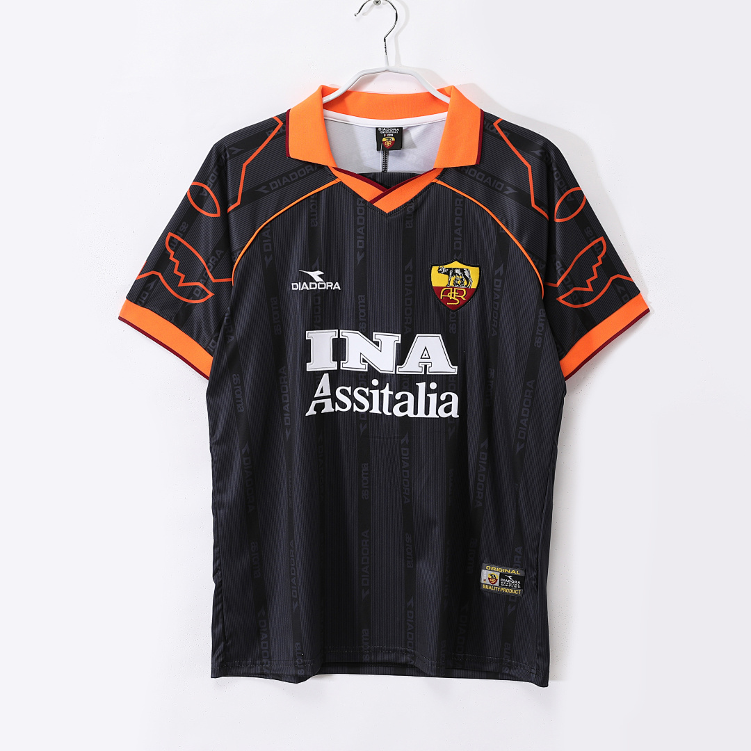 1999/00 Rome away retro Fans version